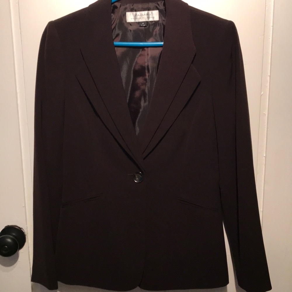 Black Tahiti Blazer
